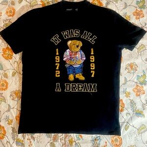Notorious B.I.G. “It Was All A Dream” Biggie Bear Tee